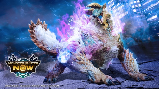 画像ギャラリー No.019のサムネイル画像 / ［プレイレポ］「モンスターハンターNow」シーズン9に登場する新武器種「操虫棍」は，スマホゲームならではの操作感が特徴だ