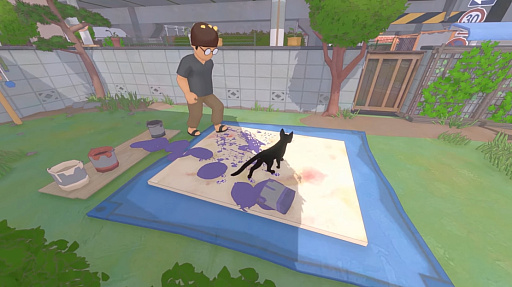 画像ギャラリー No.001のサムネイル画像 / 迷子の子猫の大冒険。Switch版「Little Kitty, Big City」は2024年春配信予定