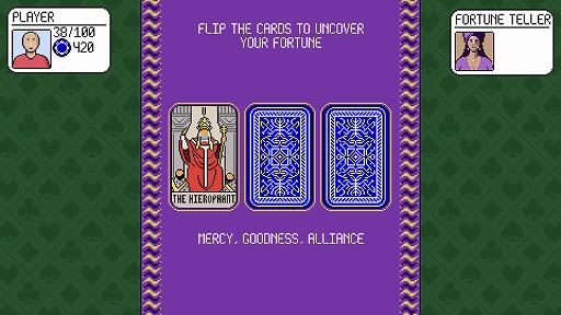 画像ギャラリー No.004のサムネイル画像 / ブラックジャックで勝負,俺の1枚目はICカードだ! 謎のカードが飛び交う「Dungeons & Degenerate Gamblers」,Steamストアページを公開