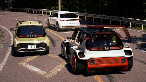 画像ギャラリー No.005のサムネイル画像 / 「JDM: Japanese Drift Master」,Hyundaiとの協業を発表。コンセプトEV「INSTEROID」と,サイドミッションキャンペーンを本日実装