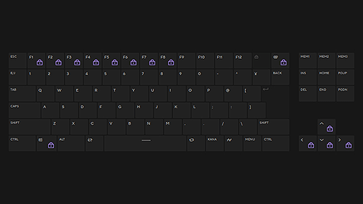 画像ギャラリー No.029のサムネイル画像 / 日本のモノづくりの意地を感じる純国産ラピトリ対応キーボード「ZENAIM KEYBOARD 2 TKL JIS」は,一言で言って「気に入った」