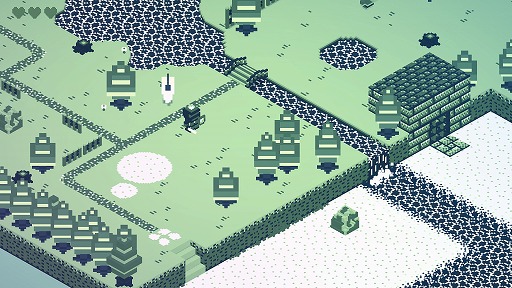 画像ギャラリー No.002のサムネイル画像 / 視界から外したものは存在がなくなる。カメラを動かして“在る”を操るパズルRPG「CASSETTE BOY」,2024年にリリース