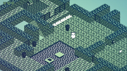 画像ギャラリー No.004のサムネイル画像 / 視界から外したものは存在がなくなる。カメラを動かして“在る”を操るパズルRPG「CASSETTE BOY」,2024年にリリース