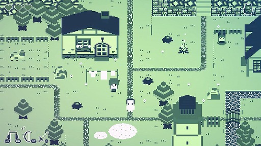 画像ギャラリー No.002のサムネイル画像 / 見えないものは,存在しない。視点で存在を操るパズルアクションRPG「カセットボーイ」,PC版の発売日を2026年1月15日に決定