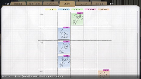 画像ギャラリー No.003のサムネイル画像 / 1人用マダミス風ADV「マーダーミステリーパラドクス このひと夏の十五年」,12月2日に発売決定。Steam Nextフェスで体験版を公開
