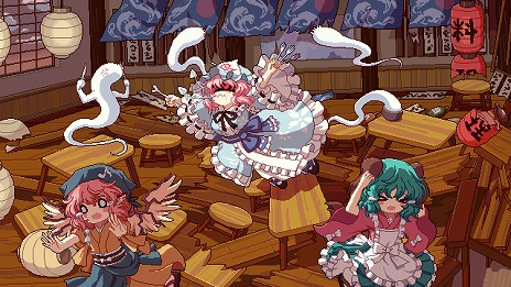画像ギャラリー No.003のサムネイル画像 / Switch版「とうほう夜雀食堂」が2024年内発売へ。女将ミスティア・ローレライが居酒屋の再建を目指す経営シミュレーション