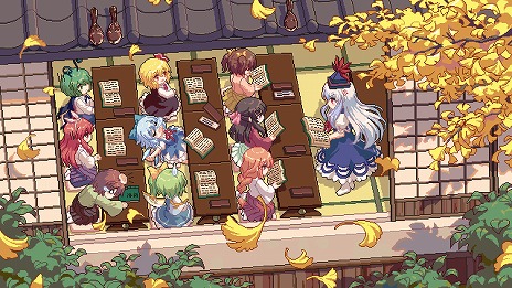 画像ギャラリー No.013のサムネイル画像 / Switch版「とうほう夜雀食堂」が2024年内発売へ。女将ミスティア・ローレライが居酒屋の再建を目指す経営シミュレーション