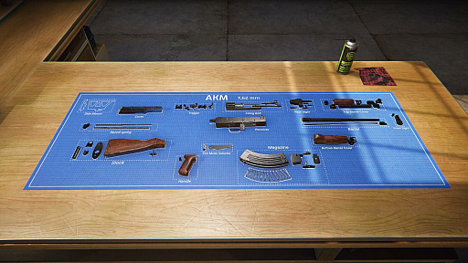 ꡼ No.003Υͥ / ƤʬڤGunsmith Simulator: Prologueפ510꡼ץ쥤ȥ쥤顼