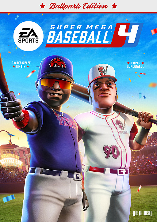 ꡼ No.001Υͥ / 桼饹奲ॷ꡼ǿSuper Mega Baseball 4ס62Ʊȯ