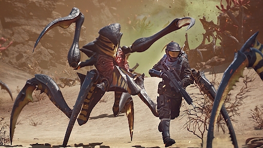 ꡼ No.004Υͥ / Starship Troopers: Exterminationפ꡼1011˷ꡣ25ΰۤʤߥåڤ륷󥰥ץ쥤⡼ɤɲ