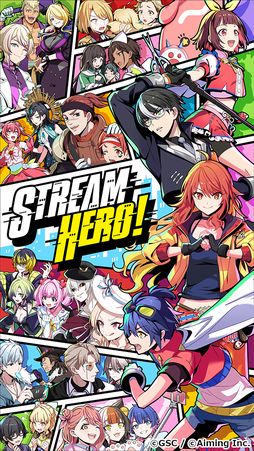 ꡼ No.001Υͥ / åޤοץȡSTREAM HERO!פȯɽˡиϹץǥ塼Υޥۥ