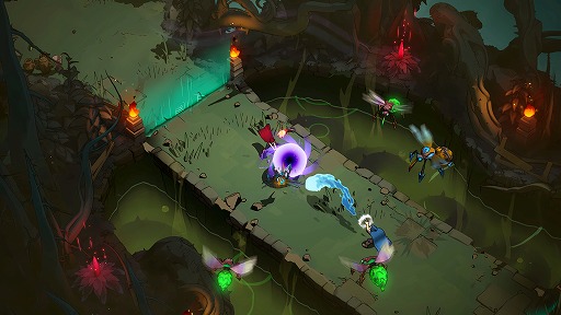 画像ギャラリー No.001のサムネイル画像 / スタイリッシュ魔法ローグライトの続編「Wizard of Legend II」,本日のアーリーアクセス直前に対応言語を英語のみに変更か