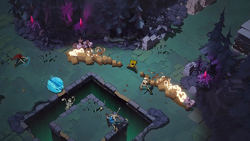 画像ギャラリー No.002のサムネイル画像 / スタイリッシュ魔法ローグライトの続編「Wizard of Legend II」,本日のアーリーアクセス直前に対応言語を英語のみに変更か