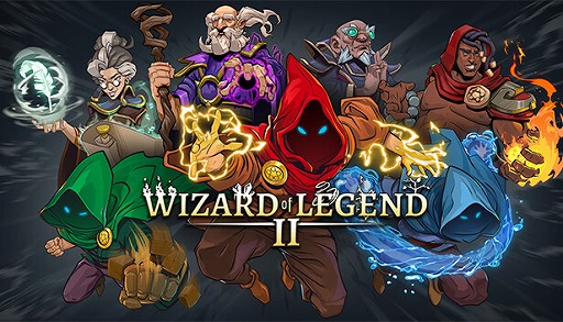 画像ギャラリー No.004のサムネイル画像 / スタイリッシュ魔法ローグライトの続編「Wizard of Legend II」,本日のアーリーアクセス直前に対応言語を英語のみに変更か