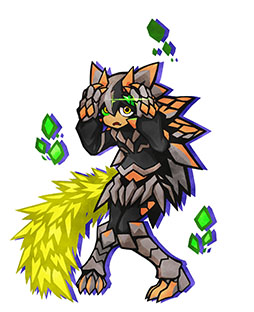 画像ギャラリー No.002のサムネイル画像 / 「九魂の久遠」,プレイヤーを待ち構える妖魔獣人のスチュワート,ムメイの情報が公開に