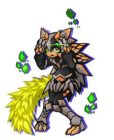 画像ギャラリー No.016のサムネイル画像 / 「九魂の久遠」,プレイヤーを待ち構える妖魔獣人のスチュワート,ムメイの情報が公開に