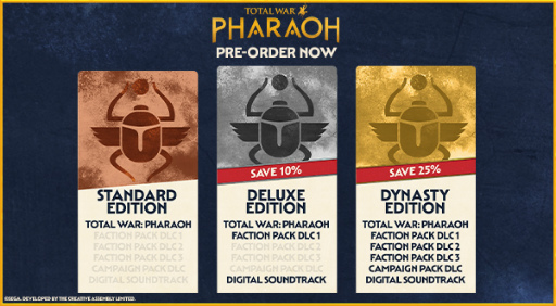 ꡼ No.009Υͥ / RTSTotal War: PHARAOHס2023ǯ10ȯꡣ٤Υȡ롦ϡ奨ץȤǰʥե饪ܻؤ