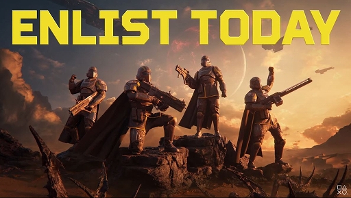 画像ギャラリー No.003のサムネイル画像 / 「HELLDIVERS 2」,PC/PS5向けに2023年リリース決定。新作はTPSになって登場