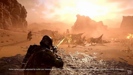 画像ギャラリー No.005のサムネイル画像 / 「HELLDIVERS 2」,PC/PS5向けに2023年リリース決定。新作はTPSになって登場