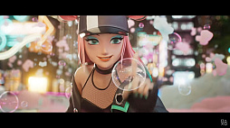 画像ギャラリー No.011のサムネイル画像 / スクエニ新作「FOAMSTARS」が発表に。4対4で繰り広げられる,泡をテーマにした陣地塗り分け型シューター?
