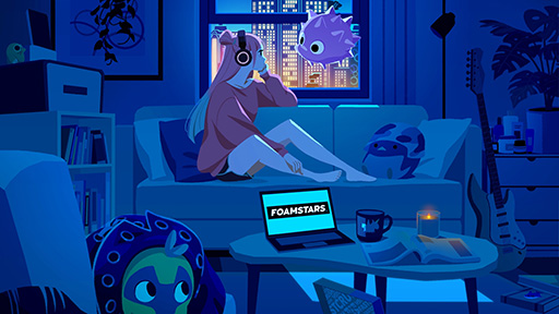 ꡼ No.001Υͥ / FOAMSTARSפBGM륢󥸤ХFOAMSTARS Game Soundtrack -Chill Remix-סۿ