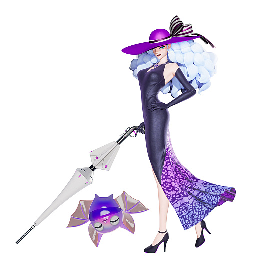 画像ギャラリー No.006のサムネイル画像 / 「FOAMSTARS」,クロエが参戦する新シーズンMYSTERIOUS SWING開幕。バブルジェムに4つ目のスロット「スキルジェム」を追加