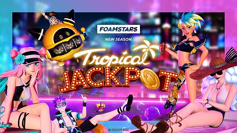 ꡼ No.008Υͥ / FOAMSTARS׿TROPICAL JACKPOT롣å礦롼JACKPOT SCRAMBLEפ她