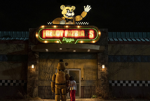 画像ギャラリー No.001のサムネイル画像 / 「Five Nights at Freddy's」がホラー映画として今年最大のオープニング興行収入を記録。ゲーム映画化作品では「スーパーマリオ」に次ぐ歴代2位