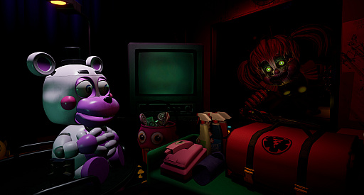 ꡼ No.003Υͥ / Five Nights at Freddy's: Help Wanted 2פγȯ1214˷ꡣPS VR2λ׵ǽȤäݴαФ