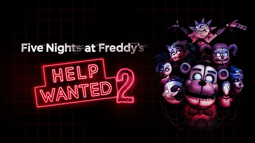 ꡼ No.001Υͥ / PS5PSVR2ۥ顼Five Nights at Freddy's Help Wanted 2סѥåǤ1024ȯ
