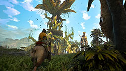 画像ギャラリー No.003のサムネイル画像 / 大自然の中で探索や建築,狩猟などを楽しめるサバイバルACT「Towers of Aghasba」,2024年11月に早期アクセスを開始