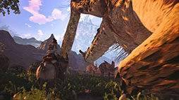画像ギャラリー No.008のサムネイル画像 / 大自然の中で探索や建築,狩猟などを楽しめるサバイバルACT「Towers of Aghasba」,2024年11月に早期アクセスを開始