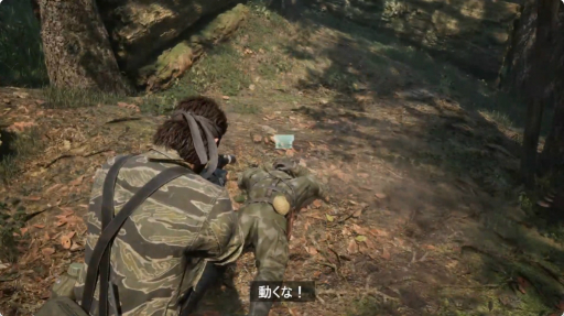 ꡼ No.002Υͥ / METAL GEAR SOLID : SNAKE EATERפκǿȥ쥤顼ˡᥤ줿С㥹ߥåͻҤǧǤ