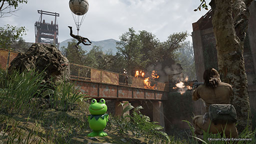 画像ギャラリー No.002のサムネイル画像 / 「METAL GEAR SOLID Δ: SNAKE EATER」,“かくれんぼ”のような駆け引きを楽しめるオンライン対戦モード「FOX HUNT」の配信を開始
