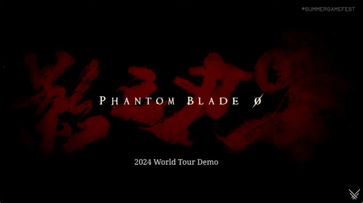 ꡼ No.001Υͥ / Phantom Blade ZeroסԡɴդƮ󤬳ǧǤॷ祦2024ǤλͷŸͽ