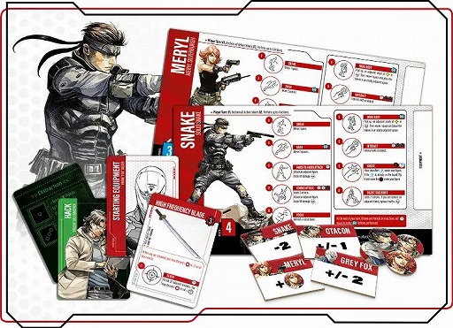 ꡼ No.002Υͥ / Metal Gear Solid: The Board Gameפ2024ǯ5ȯءͽǡȥ᥿륮REX緿ߥ˥奢ȥեåΥ٥뤬°