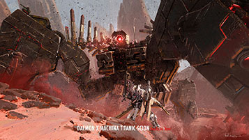 画像ギャラリー No.009のサムネイル画像 / メカアクション「DAEMON X MACHINA TITANIC SCION」,本日発売。第1弾無料アップデートは10月3日に配信予定