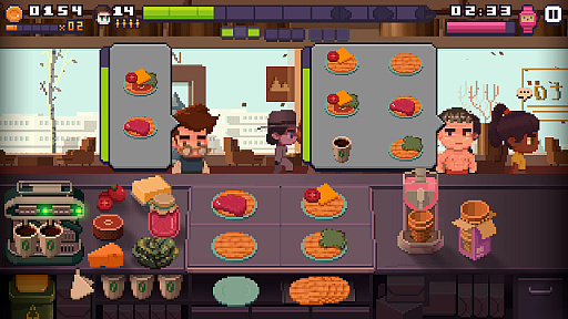 ꡼ No.003Υͥ / 饤եPixel CafeסXboxΥǥǤեбĤνԤ򤷤ʤ鼫ʬ򸫤ĤľƤʪ
