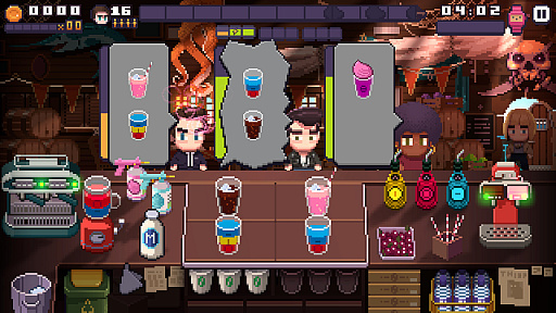 ꡼ No.005Υͥ / 饤եPixel CafeסXboxΥǥǤեбĤνԤ򤷤ʤ鼫ʬ򸫤ĤľƤʪ