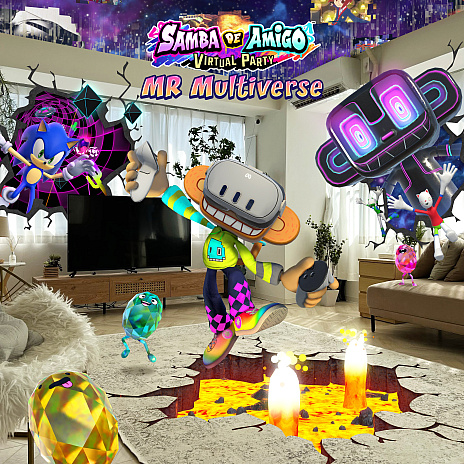 ꡼ No.001Υͥ / Υץ쥤ݡϡ֥DEߡСѡƥMRʣ總¡б⡼ɤѤ롣Meta Quest 3Ǥθ