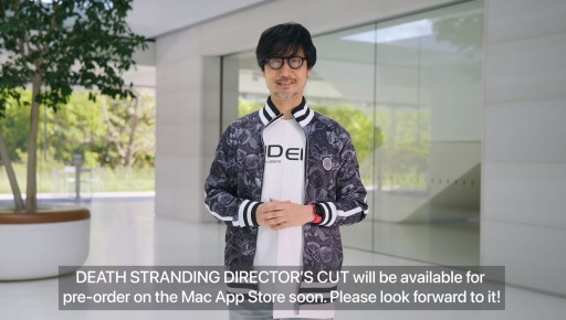 ꡼ No.001Υͥ / DEATH STRANDING DIRECTORS CUTפMacǤ2023ǯ˥꡼ꡣͽդⳫϤͽ