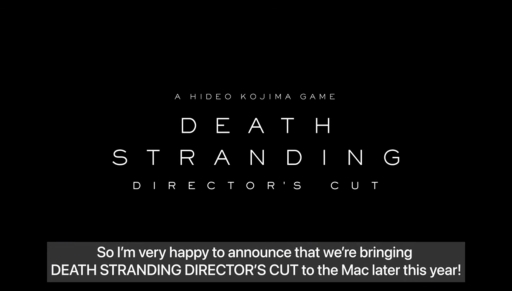 ꡼ No.006Υͥ / DEATH STRANDING DIRECTORS CUTפMacǤ2023ǯ˥꡼ꡣͽդⳫϤͽ