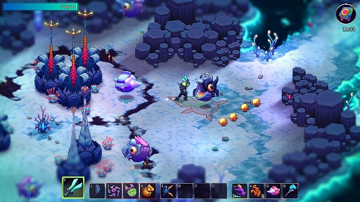 画像ギャラリー No.002のサムネイル画像 / 種族を超えた友情が生存のカギ。SFオープンワールドサバイバル「Crashlands 2」,本日リリース