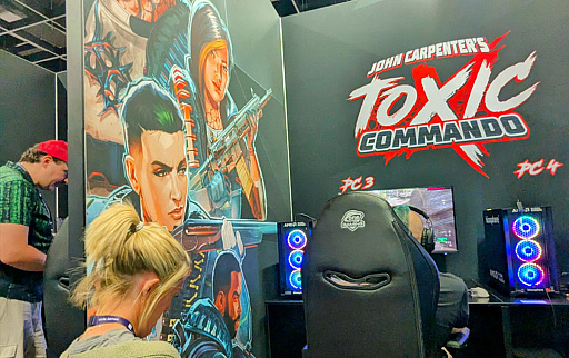 ꡼ No.002Υͥ / John Carpenter's Toxic Commandoץǥ®åӤդǡ̵Ť̵ŴˤϺ˽gamescom