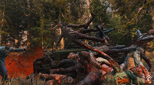 画像ギャラリー No.005のサムネイル画像 / B級アクション映画風のノリを継ぐゾンビFPS「John Carpenter's Toxic Commando」,2026年3月12日に発売