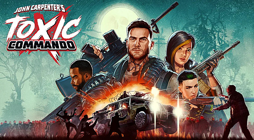 画像ギャラリー No.002のサムネイル画像 / 「John Carpenter’s Toxic Commando」のプレイアブルデモを公開。大量のゾンビたちを仲間と共に蹴散らそう