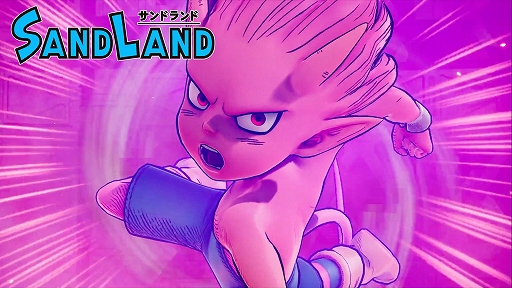 画像ギャラリー No.001のサムネイル画像 / アクションRPG「SAND LAND」本日発売。原作のストーリーを追体験しながら,“鳥山メカ”のカスタマイズや戦闘を楽しめる
