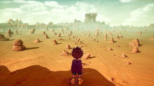 画像ギャラリー No.013のサムネイル画像 / アクションRPG「SAND LAND」本日発売。原作のストーリーを追体験しながら,“鳥山メカ”のカスタマイズや戦闘を楽しめる