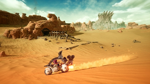 画像ギャラリー No.014のサムネイル画像 / アクションRPG「SAND LAND」本日発売。原作のストーリーを追体験しながら,“鳥山メカ”のカスタマイズや戦闘を楽しめる