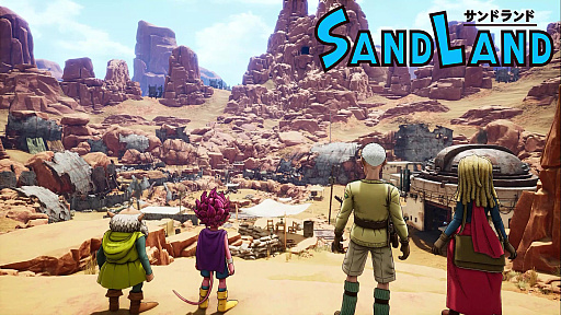画像ギャラリー No.016のサムネイル画像 / アクションRPG「SAND LAND」本日発売。原作のストーリーを追体験しながら,“鳥山メカ”のカスタマイズや戦闘を楽しめる